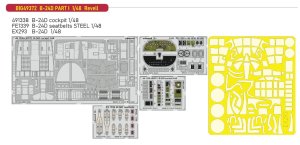 Eduard BIG49372 - 1:48 B-24D Part I