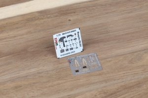 Eduard 3DL72019 - 1:72 Mosquito PR.XVI Space 3D Decals + PE