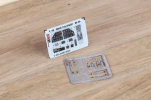 Eduard 3DL48126 - 1:48 Mi-4A Space 3D Decals + PE