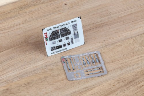 Przejdź do produktu Eduard 3DL48126 - 1:48 Mi-4A Space 3D Decals + PE