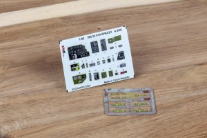 Eduard 3DL32019 - 1:32 A-20G Space 3D Decals + PE