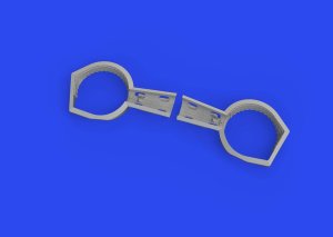 Eduard 672323 - 1:72 Bf 109F/G wheel bays angular Print 3D