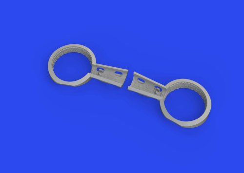 Przejdź do produktu Eduard 672322 - 1:72 Bf 109F wheel bays rounded Print 3D