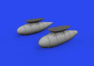 Eduard 672321 - 1:72 Bf 109F/G external fuel tanks