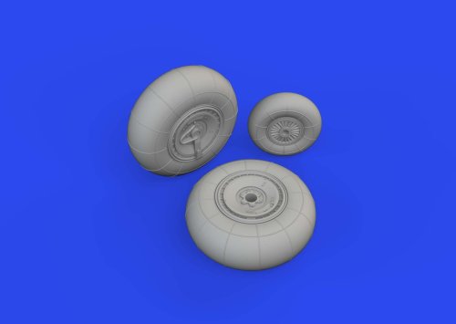 Przejdź do produktu Eduard 648879 - 1:48 Do 335A wheels