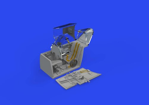 Przejdź do produktu Eduard 648876 - 1:48 Bf 109F cockpit Print 3D