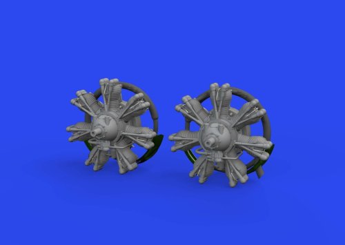 Przejdź do produktu Eduard 648866 - 1:48 Anson Mk.I engines Print 3D