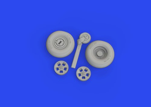Przejdź do produktu Eduard 632195 - 1:32 Spitfire Mk.Ia wheels
