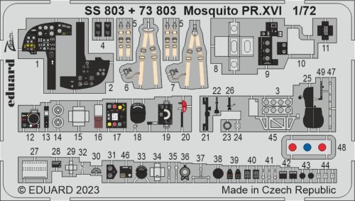 Przejdź do produktu Eduard SS803 - 1:72 Mosquito PR.XVI