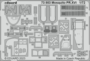 Eduard 73803 - 1:72 Mosquito PR.XVI