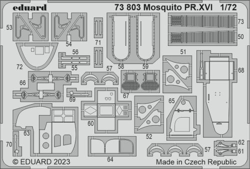 Przejdź do produktu Eduard 73803 - 1:72 Mosquito PR.XVI