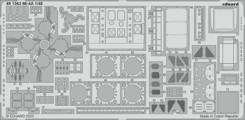 Przejdź do produktu Eduard 491362 - 1:48 Mi-4A