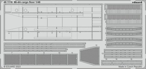 Przejdź do produktu Eduard 481116 - 1:48 Mi-4A cargo floor