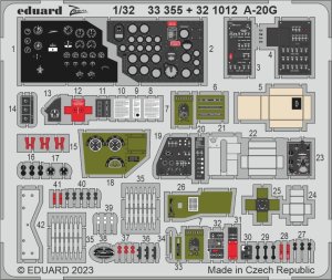 Eduard 33355 - 1:32 A-20G