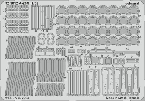 Przejdź do produktu Eduard 321012 - 1:32 A-20G