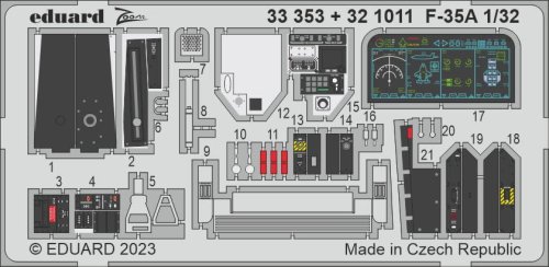 Przejdź do produktu Eduard 321011 - 1:32 F-35A