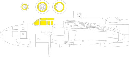 Przejdź do produktu Eduard JX316 - 1:32 A-20G TFace
