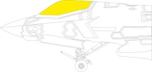 Eduard JX313 - 1:32 F-35A