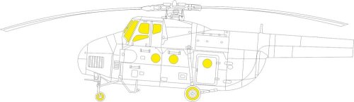 Przejdź do produktu Eduard EX960 - 1:48 Mi-4A