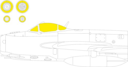 Przejdź do produktu Eduard EX958 - 1:48 MiG-17F TFace