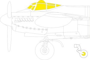 Eduard CX649 - 1:72 Mosquito PR.XVI