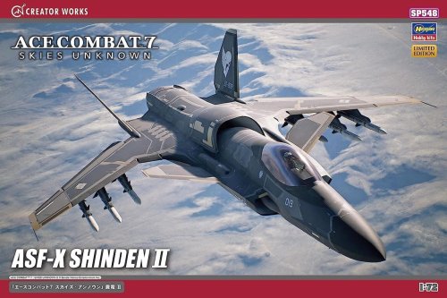 Przejdź do produktu Hasegawa SP548 52348 - 1:72 ASF-X Shinden II Ace Combat 7 Skies Unknown