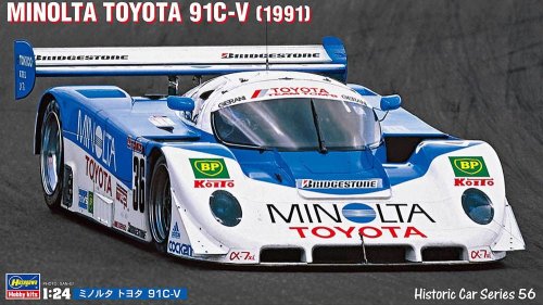 Przejdź do produktu Hasegawa HC56 21156 - 1:24 Minolta Toyota 91C-V 1991