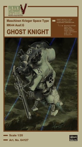 Przejdź do produktu Hasegawa 64127 - 1:20 Maschinen Krieger Space Type MK44 Ausf. G Ghost Knight
