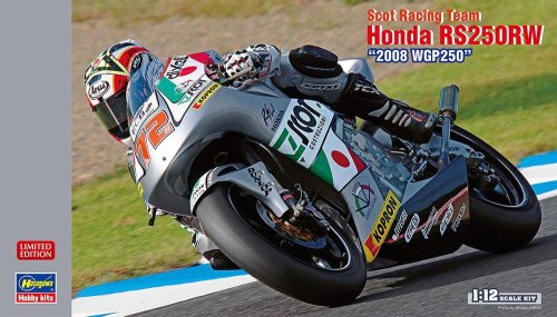 Przejdź do produktu Hasegawa 21748 - 1:12 Honda RS250RW Scot Racing Team