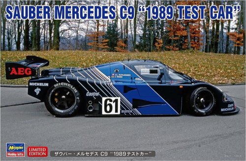 Przejdź do produktu Hasegawa 20626 - 1:24 Sauber Mercedes C9 1989 Test Car