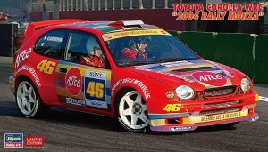 Hasegawa 20619 - 1:24 Toyota Corolla WRC 2004 Rally Monza