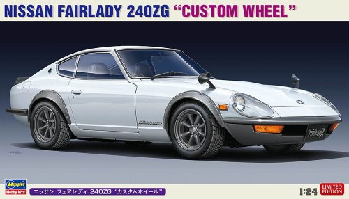 Przejdź do produktu Hasegawa 20618 - 1:24 Nissan Fairlady 240ZG Custom Wheel