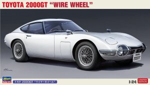 Hasegawa 20617 - 1:24 Toyota 2000GT Wire Wheel