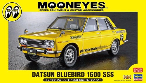 Przejdź do produktu Hasegawa 20616 - 1:24 Datsun Bluebird 1600SSS Mooneyes