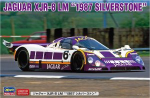 Hasegawa 20615 - 1:24 Jaguar XJR-8 LM 1987 Silverstone