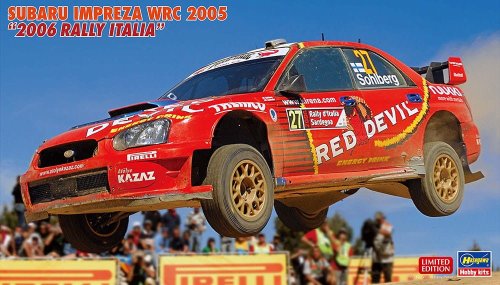 Przejdź do produktu Hasegawa 20614 - 1:24 Subaru Impreza WRC 2005 2006 Rally Italia