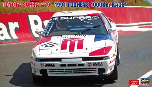 Przejdź do produktu Hasegawa 20612 - 1:24 Toyota Supra A70 1991 Tooheys 1000 km Race