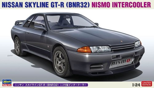 Przejdź do produktu Hasegawa 20611 - 1:24 Nissan Skyline GT-R BNR32 Nismo Intercooler