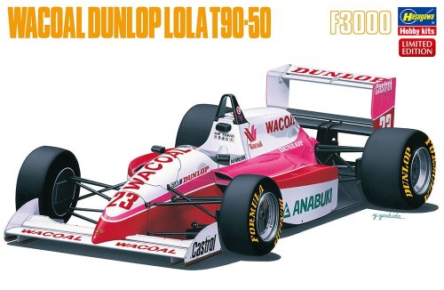 Przejdź do produktu Hasegawa 20609 - 1:24 Wacoal Dunlop Lola T90-50 1991 F3000