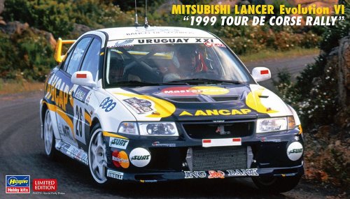 Przejdź do produktu Hasegawa 20608 - 1:24 Mitsubishi Lancer Evolution VI