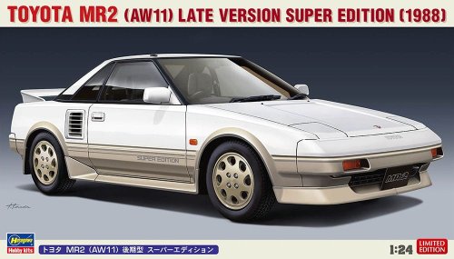 Przejdź do produktu Hasegawa 20604 - 1:24 Toyota MR2 AW11 Late Version