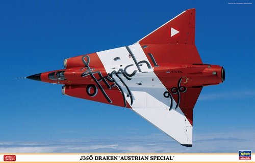 Przejdź do produktu Hasegawa 07519 - 1:48 J35O Draken Austrian Special