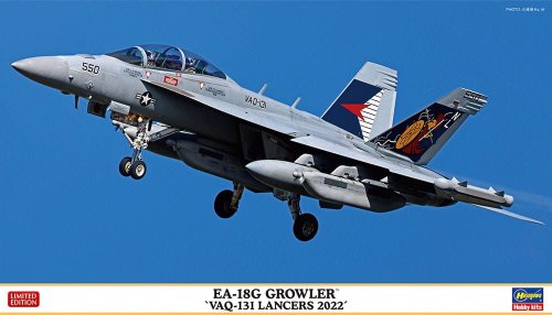 Przejdź do produktu Hasegawa 02432 - 1:72 EA-18G Growler VAQ-131 Lancers 2022