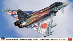 Hasegawa 02430 - 1:72 Eurofighter Typhoon Single Seater Luftwaffe Rapid Pacific 2022