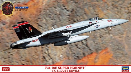 Przejdź do produktu Hasegawa 02424 - 1:72 F/A-18E Super Hornet VX-31 Dust Devils