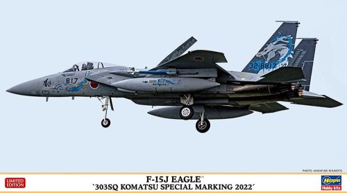 Przejdź do produktu Hasegawa 02423 - 1:72 F-15J Eagle 303Sq Komatsu Special Marking 2022