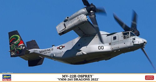 Przejdź do produktu Hasegawa 02421 - 1:72 MV-22B Osprey VMM-265 Dragons 2022