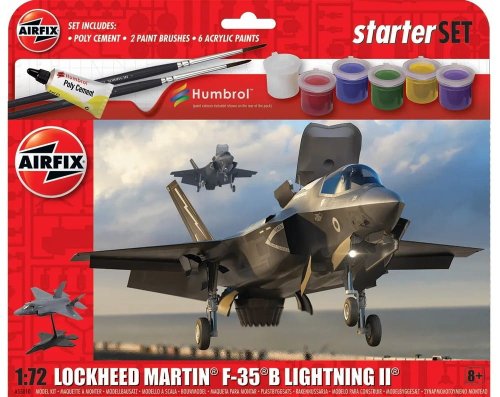 Przejdź do produktu Airfix 55010 - 1:72 Lockheed Martin F-35 B Lightning II model z farbami