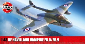 Airfix 06108 - 1:48 de Havilland Vampire FB.1/FB.9