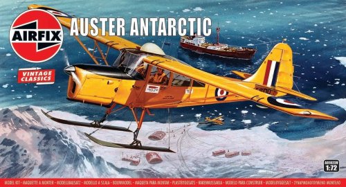 Przejdź do produktu Airfix 01023V - 1:72 Auster Antarctic
